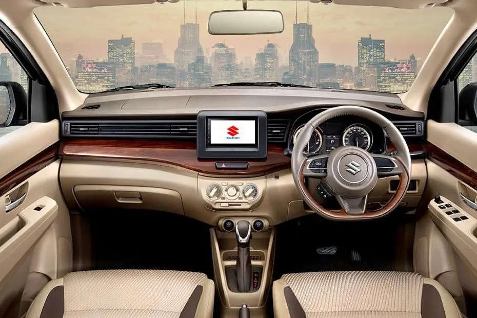
								ALL NEW ERTIGA GL AT full									